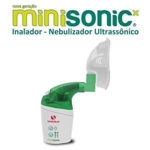 Inalador / Nebulizador Ultrassonico Minisonic - Soniclear