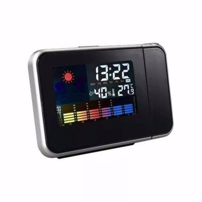 INATIVADO-Relógio Termômetro Despertador e Projetor Wish