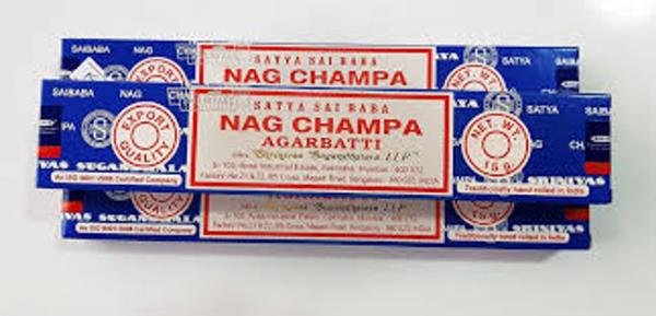 Incenso Satya Nag Champa