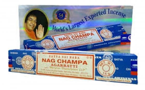 Incenso Satya Nag Champa