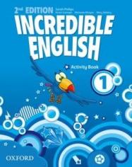 Incredible English 1 - Activity Book - Oxford - 1