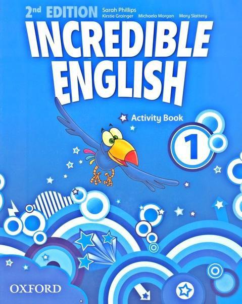 Incredible English 1 - Activity Book - Second Edition - Oxford University Press - Elt