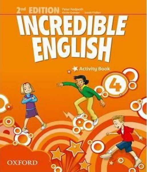 Incredible English 4 - Activity Book - 02 Ed - Oxford