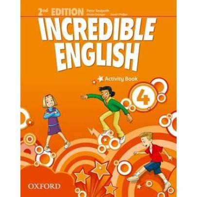 Incredible English 4 - Activity Book - 2 Ed. - Oxford