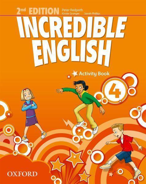 Incredible English 4 - Activity Book - Second Edition - Oxford University Press - Elt