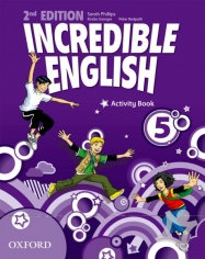 Incredible English 5 - Activity Book - Oxford - 1