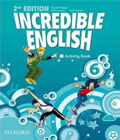 Incredible English 6 - Activity Book - 02 Ed