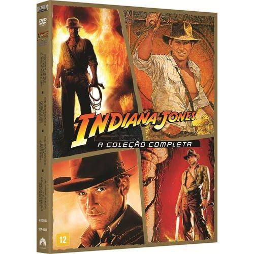 Indiana Jones - a Coleção Completa