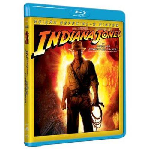 Indiana Jones e o Reino da Caveira de Cristal - 2 Discos - Blu-ray