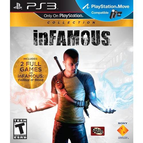 Tudo sobre 'Infamous Collection - PS3 - Sony'