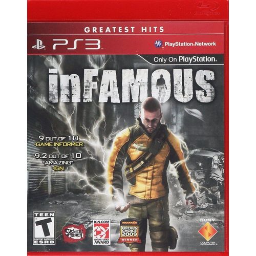 Infamous Greatest Hits - Ps3