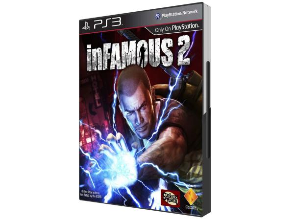 Tudo sobre 'Infamous 2 para PS3 - Coleção Favoritos - Sony'