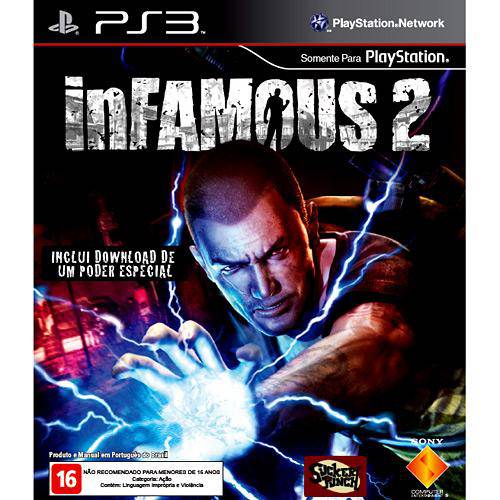 Infamous 2 - Ps3 - Sony Dadc Brasil Ind, com e Dist Video