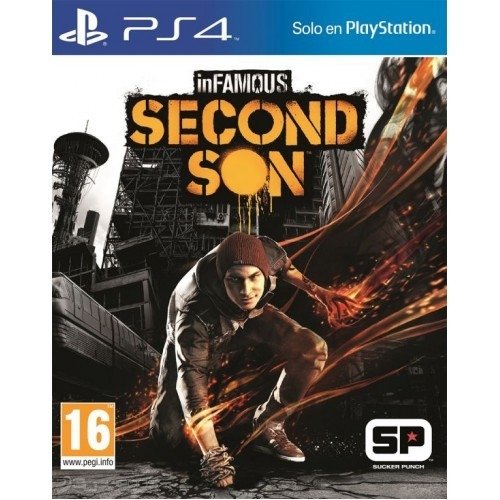 Infamous Second Son-Games Ps4