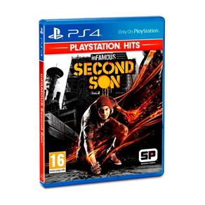 Infamous Second Son Hits Ps4