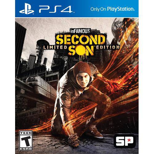 Infamous: Second Son Limited Edition - Ps4