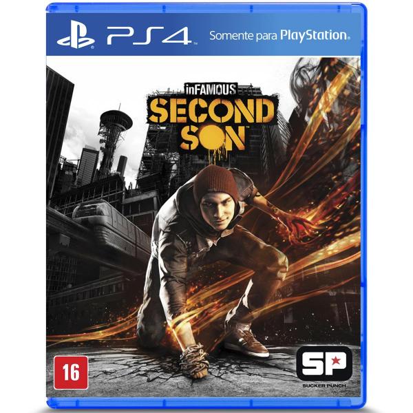 InFamous Second Son Playstation Hits - PS4