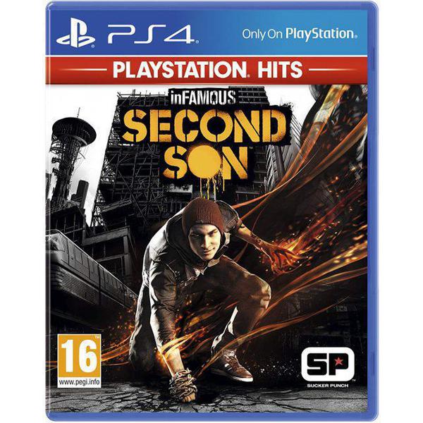 Infamous Second Son Ps4 Midia Fisica - Sony