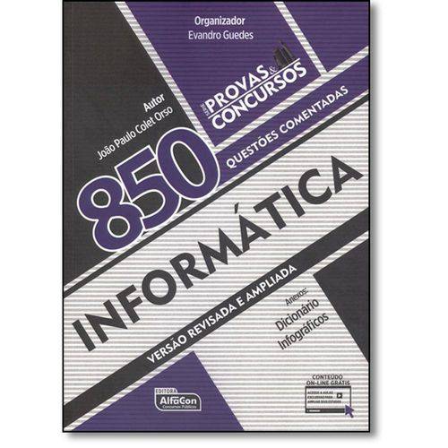 Informatica 850 Questoes Comentadas - Alfacon