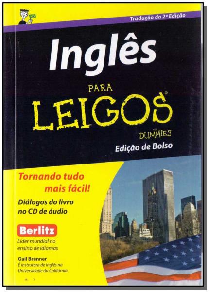Ingles para Leigos - Ed. Bolso - Alta Books
