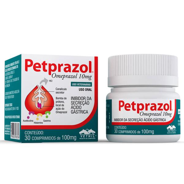 Inibidor de Secreção Ácido-Gástrica Vetnil Petprazol