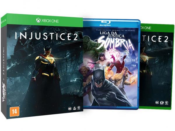 Tudo sobre 'Injustice 2 - Edição Limitada para Xbox One - Warner'