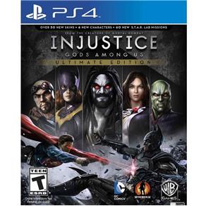 Injustice God Among Us Ultimate Edition PS4