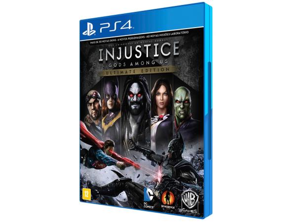 Injustice - Gods Among Us: Game Of The Year - para PS4 Warner