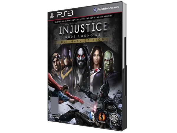 Tudo sobre 'Injustice: Gods Among Us - Ultimate Edition - para PS3 - WB Games'