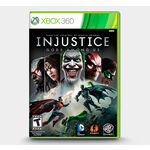 Injustice Gods Among Us - Xbox 360