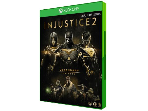 Tudo sobre 'Injustice 2 Legendary Edition para Xbox One - Warner'