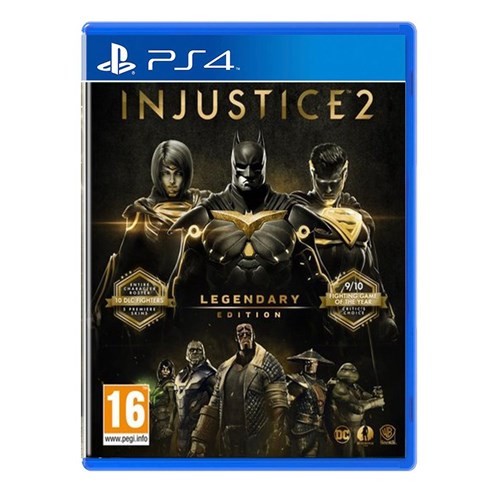 Injustice 2 “Legendary Edition” - Ps4