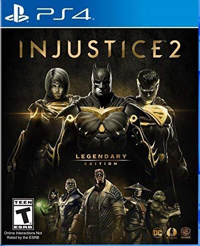 Injustice 2: Legendary Edition - PS4