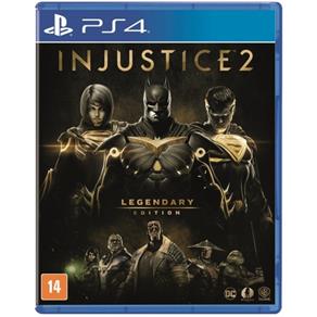 Injustice 2 - Legendary Edition (Ps4)