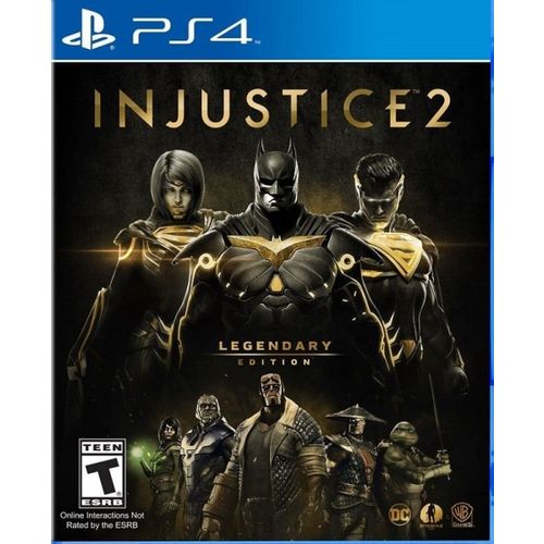 Injustice 2. Legendary Edition Ps4
