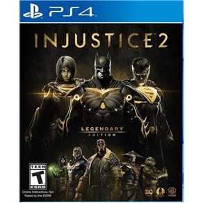 Injustice 2: Legendary Edition - Ps4