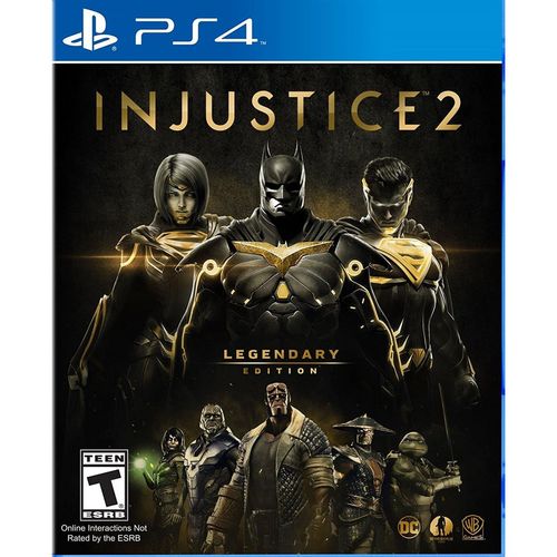 Injustice 2: Legendary Edition - Ps4