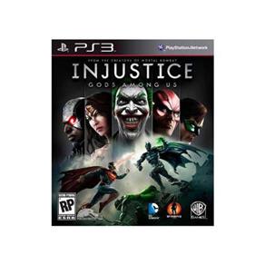 Injustice - PS3