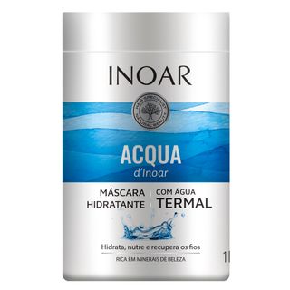 Inoar Acqua D’Inoar Água Termal - Máscara Capilar 1Kg