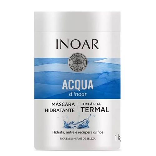 Inoar Acqua D¿Inoar Água Termal Máscara Capilar 1Kg