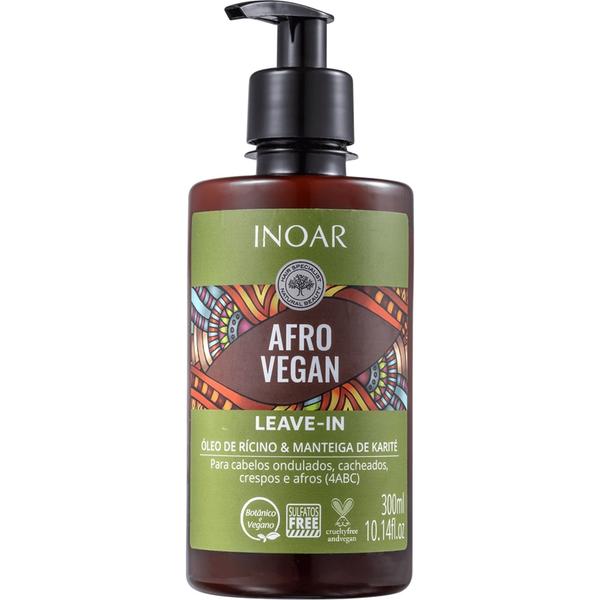 Inoar Afro Vegan Leave-In 300ml