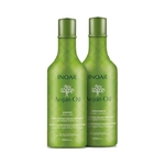 Inoar Argan Oil Kit Shampoo 500ml + Condicionador 500ml
