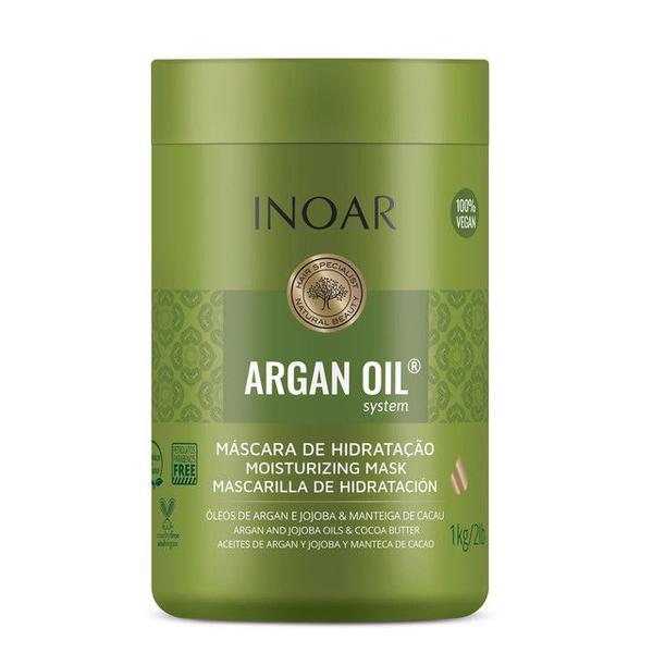 Inoar Argan Oil - Máscara de Tratamento 1kg