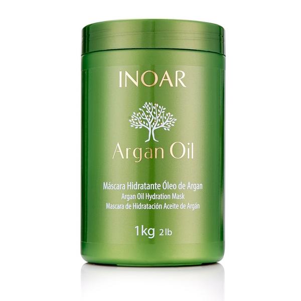 Inoar Argan Oil - Máscara Tratamento 1000g
