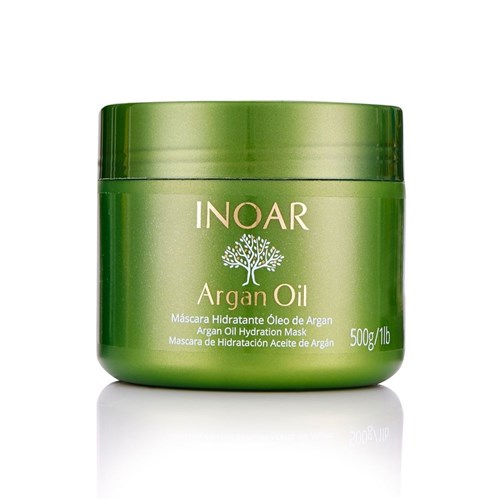 Inoar Argan Oil - Máscara Tratamento 500G