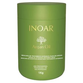 Inoar Argan Oil Resistência e Força Máscara Hidratante