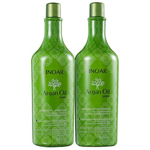 Tudo sobre 'Inoar Argan Oil Salon Duo Kit (2 Produtos)'
