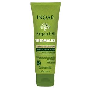 Inoar Argan Oil Thermoliss Defrizante Termoativado - 240ml