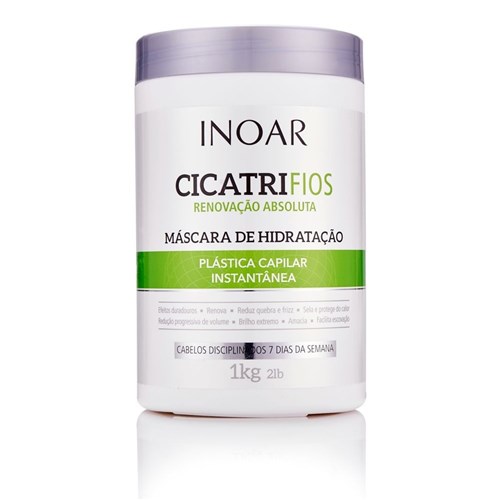 Inoar Cicatrifios - Máscara de Hidratação 1000G