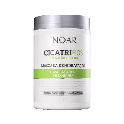 Inoar CicatriFios Máscara de Tratamento 1Kg